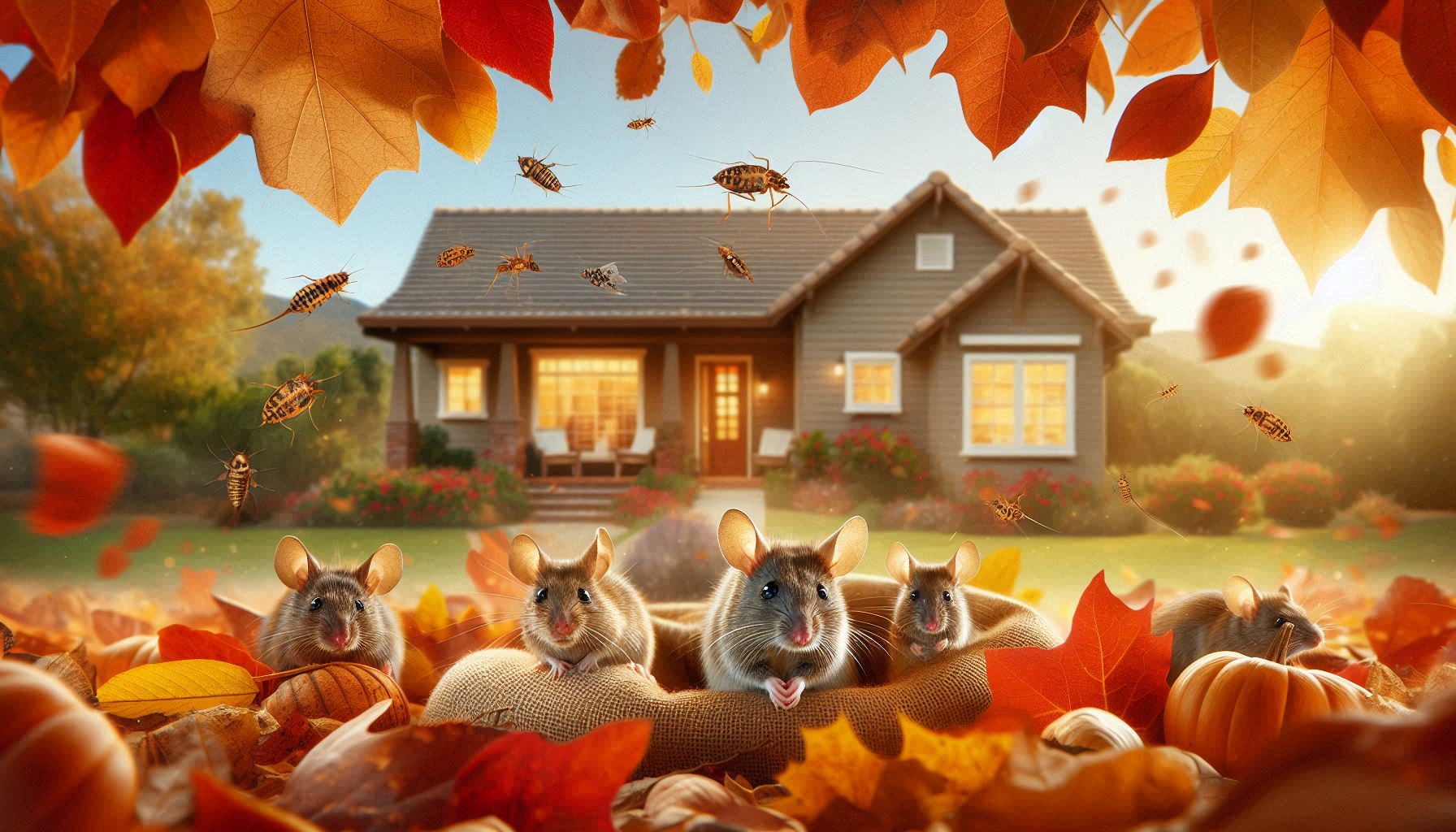 Fall Pest Control Special Offer: Don’t Wait Until It’s Too Late!